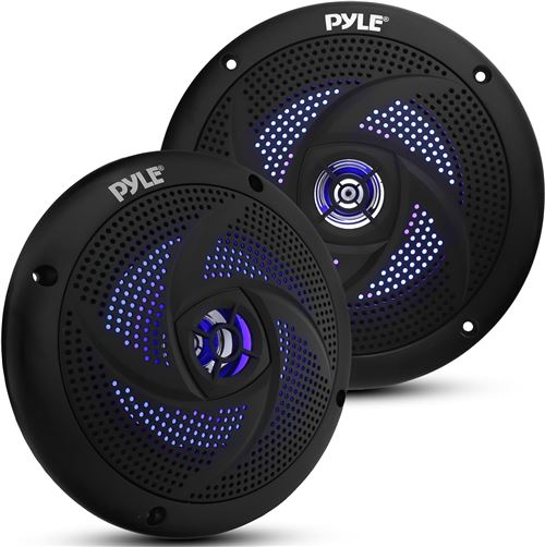 Enceinte Marine étanche Pyle Noir 180 Watts