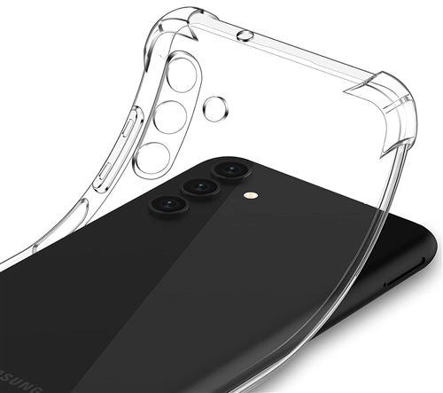 annaPrime - 1 Verre Trempé Intégral pour Samsung Galaxy A04S 6.5 SM-A047F  SM-A047M, Protection d'écran avec contour Noir - Protection d'écran pour  smartphone - Achat & prix