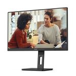 AOC Essential-line Q27E3UMF - Écran LED - 27" - 2560 x 1440 QHD @ 75 Hz - VA - 300 cd/m² - 4000:1 - 4 ms - HDMI, DisplayPort - haut-parleurs - noir