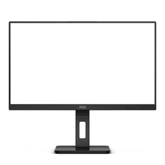 AOC Essential-line Q27E3UMF - Écran LED - 27" - 2560 x 1440 QHD @ 75 Hz - VA - 300 cd/m² - 4000:1 - 4 ms - HDMI, DisplayPort - haut-parleurs - noir