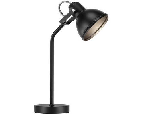 Lampe de chevet Nordlux Aslak 15 W pivotable, inclinable noir