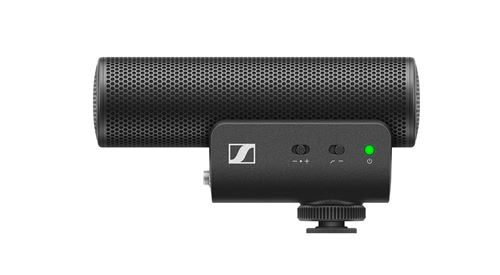 Kamera-Mikrofon Sennheiser mke 400 Übertragungsart (Details):Kabelgebunden inkl. Windschutz, inkl. Kabel, inkl. Tasche