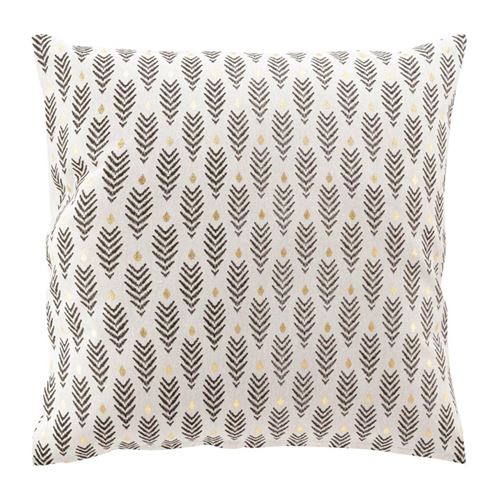Non Communiqué Beige Coussin Déco Imprimé "Pearl" 45X45cm