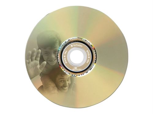 Verbatim LightScribe - 10 x DVD-R - 4.7 Go (120 minutes) 16x - LightScribe - spindle
