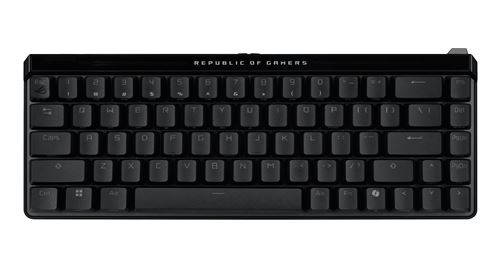 ASUS ROG Falchion Ace HFX keyboard Gaming USB QWERTZ German Black