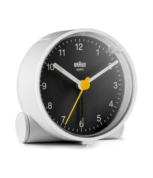 Non Communiqué Argent Réveil Braun Unisex Bc01wb