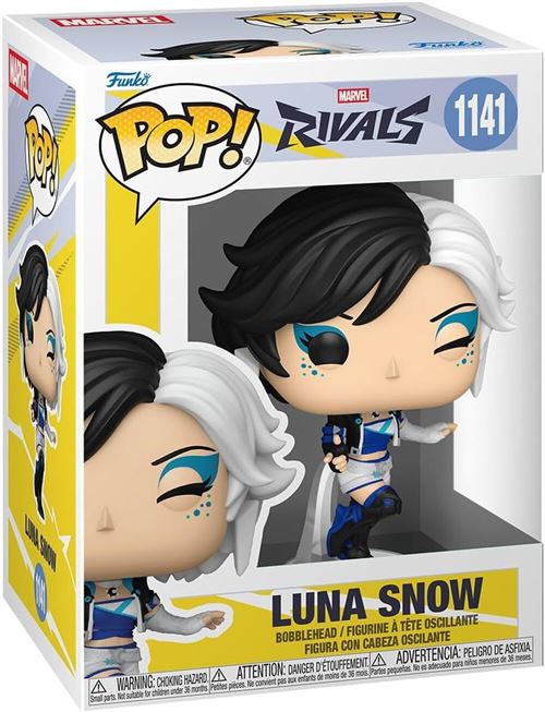 Funko Fob Figurine Funko Pop! | Marvel Rivals | Luna Snow - Image 3