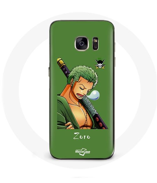 Coque pour Samsung Galaxy S6 One piece Manga Zoro epée Maniacase