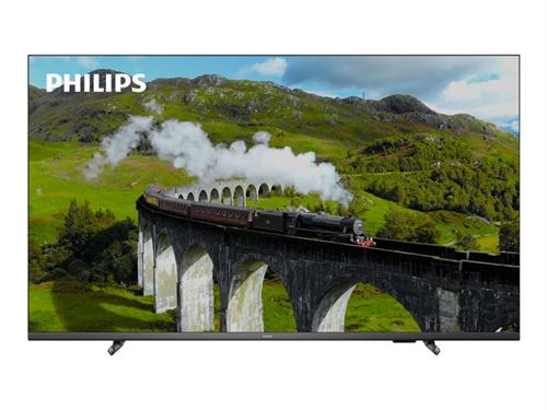 Philips 75PUS7608 - 75" diagonale klasse 7600 Series led-achtergrondverlichting lcd-tv - Smart TV - 4K UHD (2160p) 3840 x 2160 - HDR - antraciet grijs