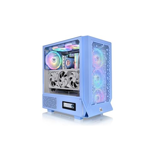 Thermaltake Bleu Ceres 330 Tg Midi Tower - Neuf - Image 2