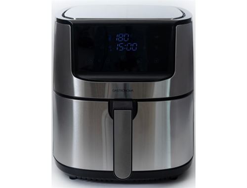 GASTRONOMA Friteuse &agrave; air chaud Panier 8L avec rev&ecirc;tement c&eacute;ramique