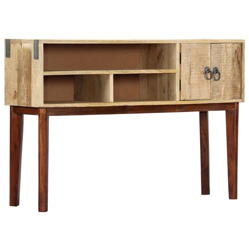 Vidaxl Table Console - Naturel Bois - Image 2