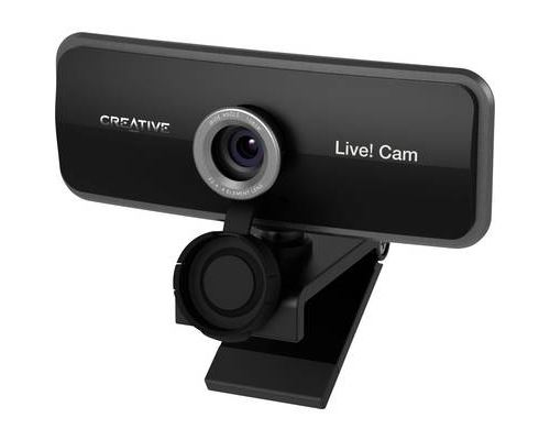 Webcam Full HD Creative 73VF086000000 73VF086000000 1920 x 1080 pixels support à pince