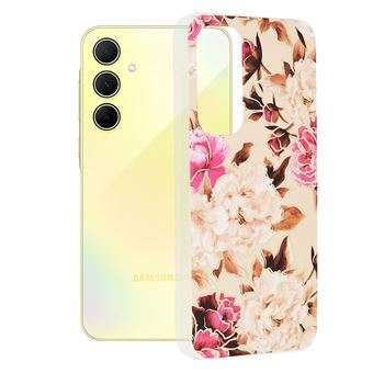 Coque pour Samsung Galaxy A35 5G - Série Techsuit Marble - Mary Berry
