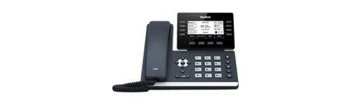 Yealink SIP-T53 - Téléphone VoIP - avec Interface Bluetooth avec ID d appelant - (conférence) à trois capacité d appel - SIP, SIP v2, SRTP - gris classique