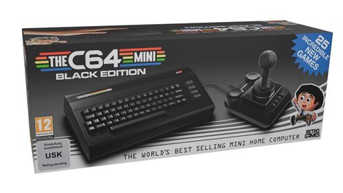 THEC64 mini - Black Edition