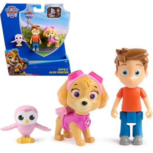 Non Communiqué Multicolore Figurine Miniature - Personnage Miniature Spin Master Pack De Figurines Pat'patrouille Story Skye