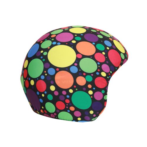 Coolcasc Housse De Casque Fantaisie-Crazy Dots-Taille Unique - Image 3