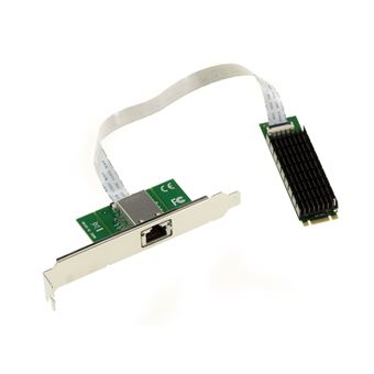 Carte Réseau PCIe 10G SFP+ Intel JL82599EN - Adaptateur LAN 10 Gigabit