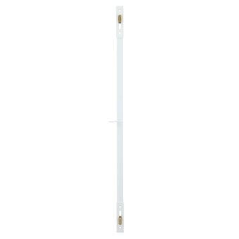 Verrou de semi-fixe coulissant simple blanc - FERCO - G-17000-06-0-7 - 1