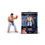 Jada - Street Fighters - RYU - Figurine Articulée 15 cm - Dès 8 Ans