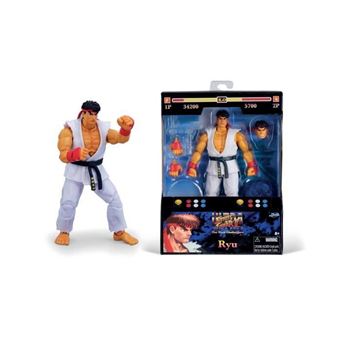 Jada - Street Fighters - RYU - Figurine Articulée 15 cm - Dès 8 Ans