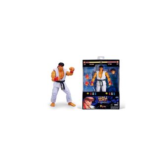 Jada - Street Fighters - RYU - Figurine Articulée 15 cm - Dès 8 Ans