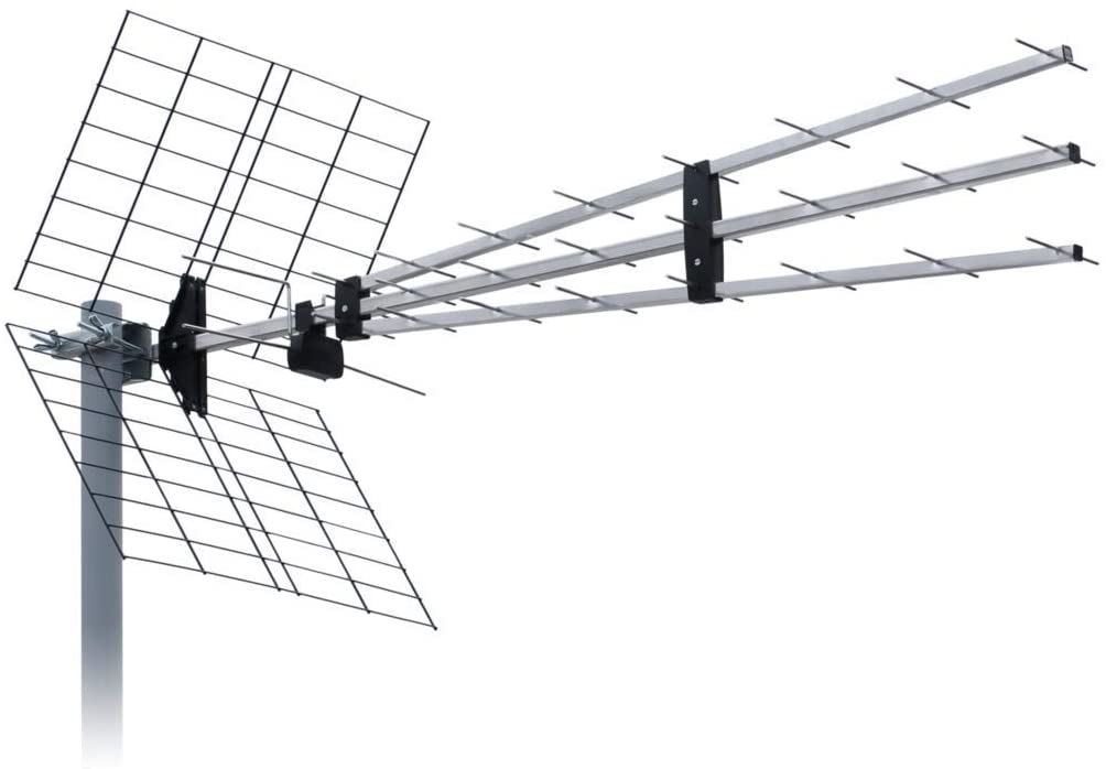 LowcostMobile RAD92-DVB-ULTRAMAX 36,5 dBi connecteur F Filtre préampli