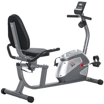 Vélo D'appartement Semi-allongé VEVOR Y-R901 - Résistance Magnétique - Fitness