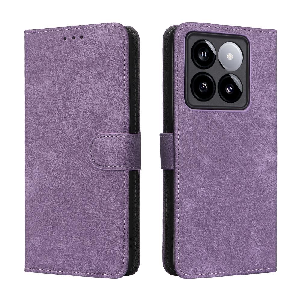 SEAHAI Cuir Coque Pour Xiaomi POCO F7 5G, Très Mince