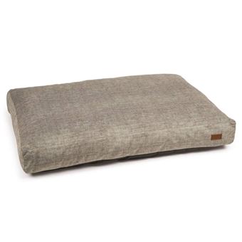 Designed by Lotte Coussin pour chiens Unnay Marron 100x70x15 cm - Paniers  et mobilier pour chien à la Fnac