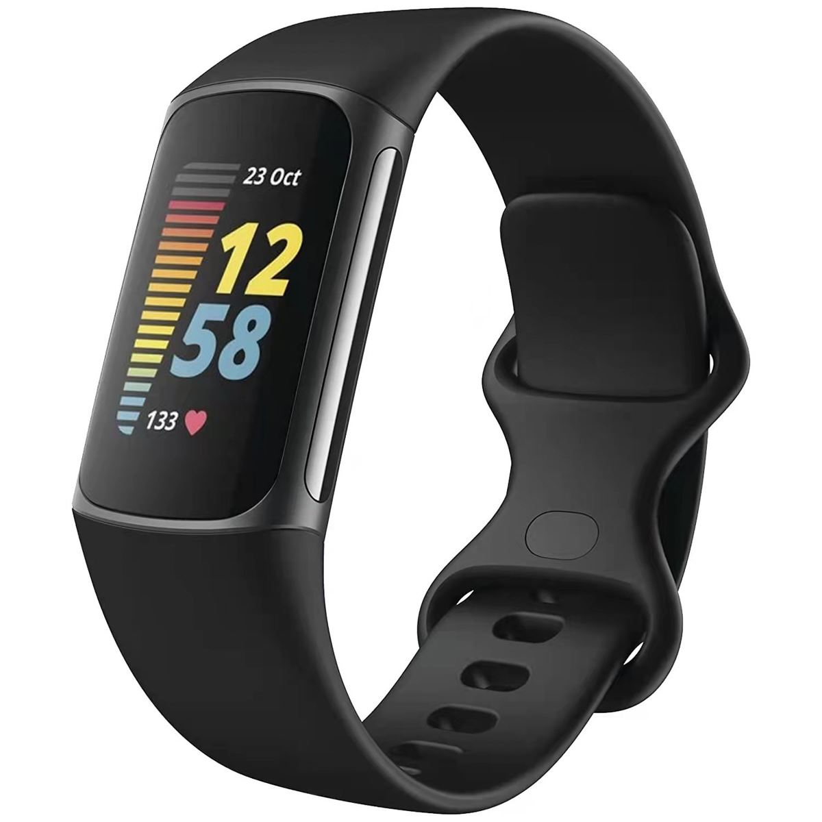 Bracelet Tpu Confort Epova 3 Pack Bracelets Compatibles Fitbit Charge 5/6 - Bracelets De Sport Ajustables Et Respirants - Pour Hommes Et Femmes Bracelet Fitbit Charge 5