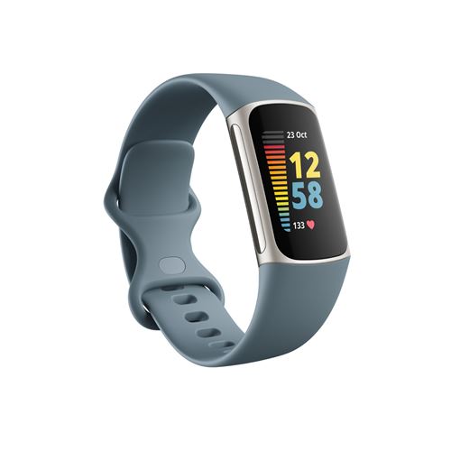 Bracelet connecté Fitbit Charge Bleu