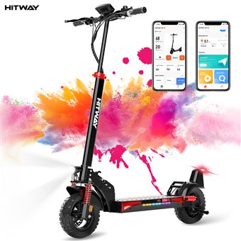 Trottinette électrique Tout Terrain IENYRID ES1 – Double Moteur 2400W – 48V 20.8Ah – 60 Km/h