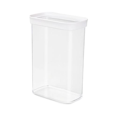 EMSA Optima Rechteckig Container 2,2 l Transparent, Weiß 1 Stück(e)