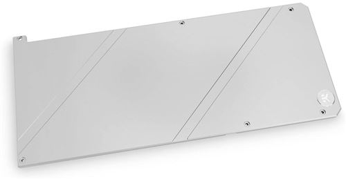 Non Communiqué Ek Water Blocks Ek-Quantum Vector Ftw3 Rtx 3070 Ti Backplate - Nickel