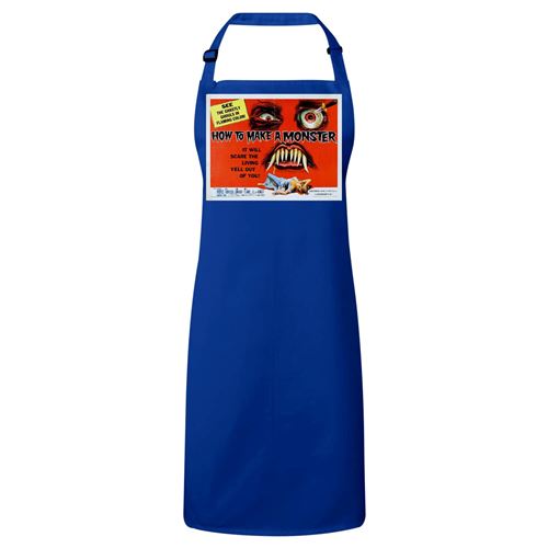 Fabulous Tablier Cuisine Premium Bleu How to Make a Monster Cinéma Vintage