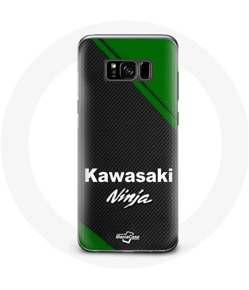 Coque pour Samsung Galaxy S8 plus kawasaki ninja logo Maniacase