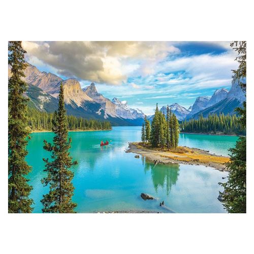 Casse-tête Eurographics - Lac Maligne Alberta, 1000 pièces