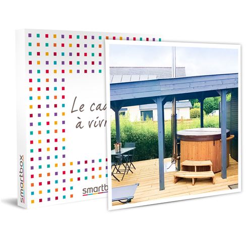 SMARTBOX - Coffret Cadeau Escapade de 2 jours en suite avec spa privatif et champagne dans la baie de Saint-Brieuc-Séjour