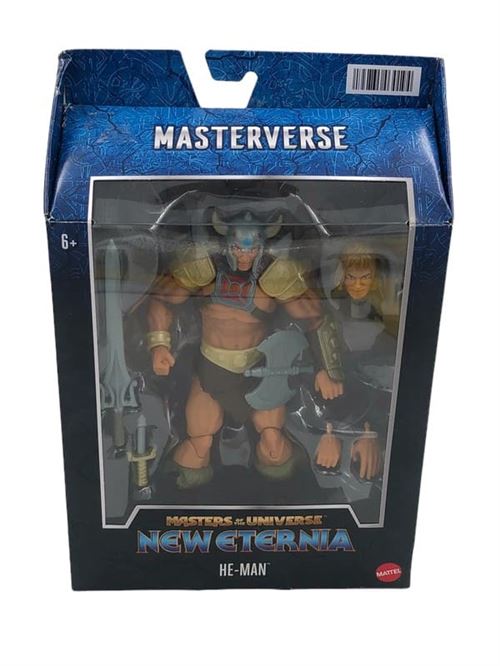 Non Communiqué Figurine Masterverse Masters Of The Universe New Eternia He-Man Mattel