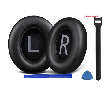 Lot de 1 pair Coussinets d'oreille pour Bose 700 NC 700 NC700 Casque Oreillette de Remplacement Coussinets avec du Cuir Plus Doux Bose NC700 - 1