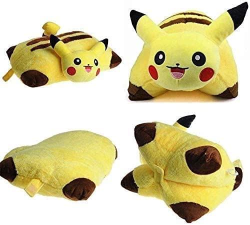 Oreiller Pikachu, jouet en peluche 