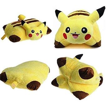 Acheter 50 cm Pikachu Anime peluche jouet en peluche poupées Anime