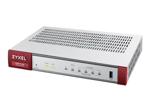 Zyxel USGFLEX100H + Gold Security Pac hardware firewall 3 Gbit/s