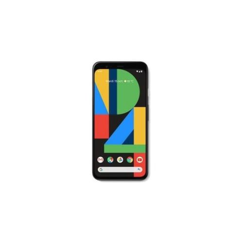 Smartphone Google Pixel 4 GA01187-UK 5.7 FHD+ Qualcomm Snapdragon 855 4Go 64Go Andriod 10.0 Noir État correct - N/A reconditionné disponible sur Fnac