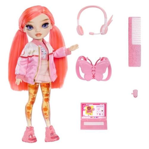Non Communiqué Or Rainbow High Sparkle & Shine Doll Coral