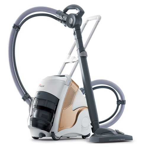 Polti Unico Mcv85 Total Clean & Turbo - Nettoyeur Vapeur Aspirateur - 6 Bar, Éradique 99,99%* Des Virus, Germes Et Bactéries - Pbeu0101B