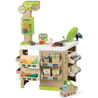 Fresh market - Marchande représentant un magasin bio - des 3 ans - 1