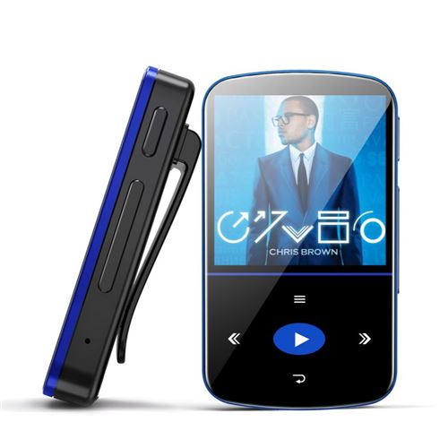 Lecteur audio MP3 BENJIE M9 Bluetooth HiFi Noir